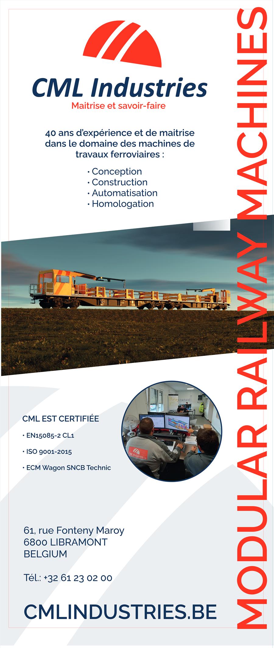 Roll-up d'exposition CML — Cliquez pour agrandir
