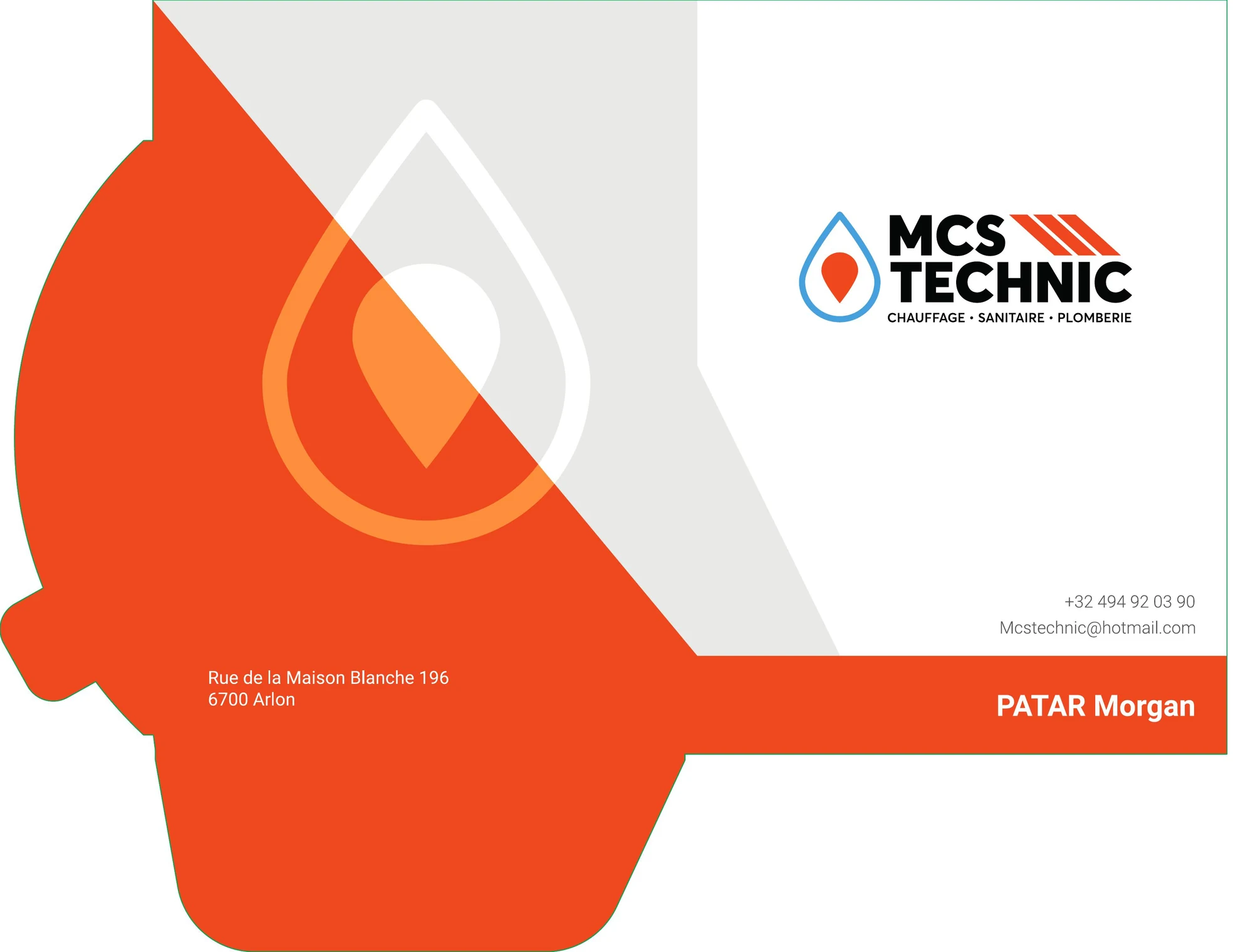 Fardes professionnelles MCS Technic