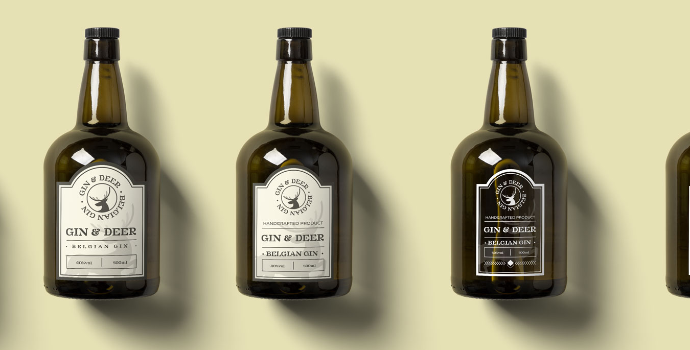 Logo Gin & Deer